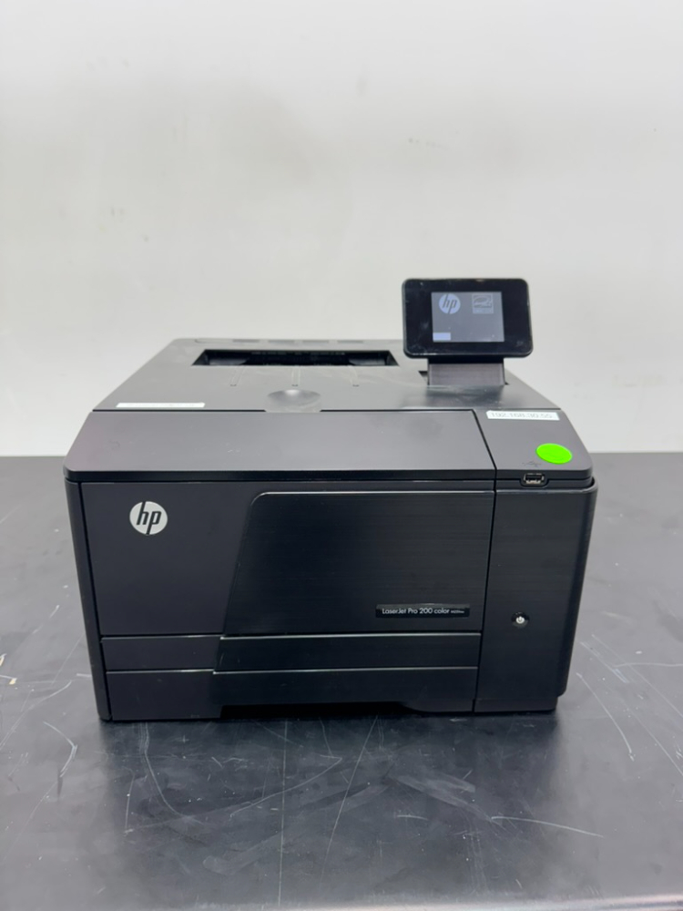Image of HP LaserJet Pro 200 color Printer